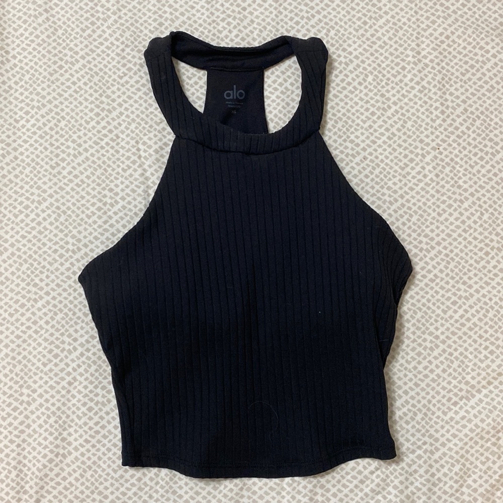 Alo halter crop top
